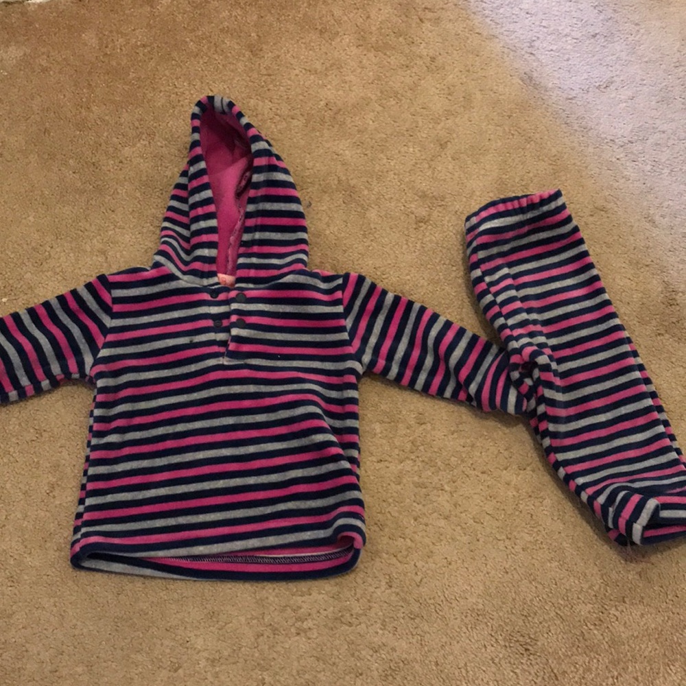 Winter pajama